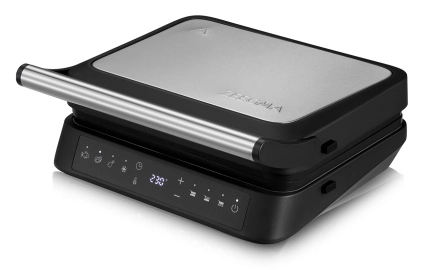 Grill elektryczny Zeegma Chef 3.0 1380cm2 Programy automatyczne