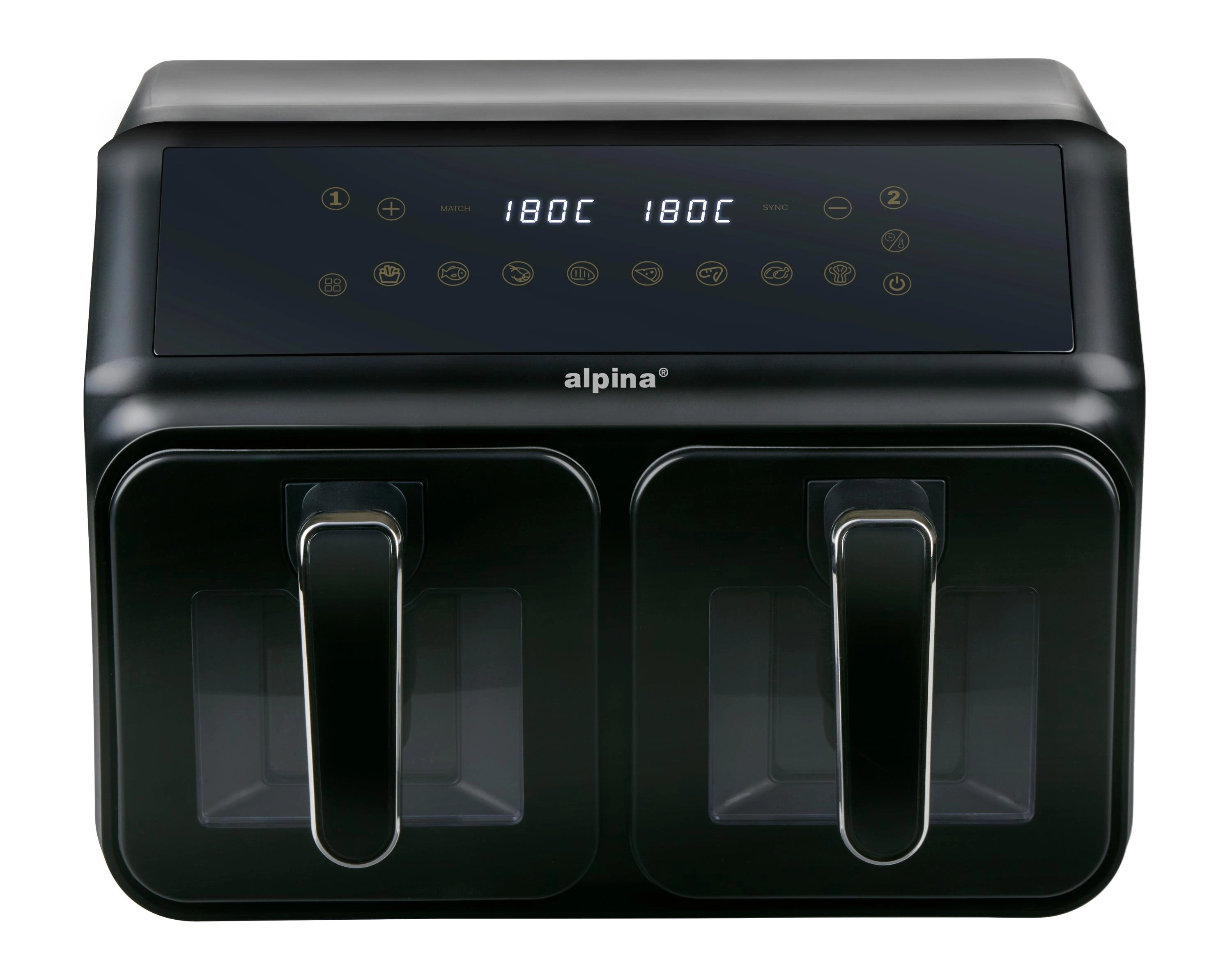 Air fryer Alpina BL-27219 2200W 8l