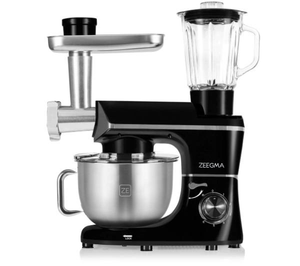Roboty kuchenne - Zeegma Planeet Multi 1900W Maszynka do mielenia Blender kielichowy