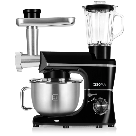 Robot planetarny Zeegma Planeet Multi 1900W Maszynka do mielenia Blender kielichowy