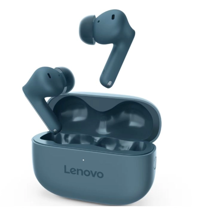 Słuchawki bezprzewodowe Lenovo Yoga Dokanałowe Bluetooth 5.3 Tidal Teal