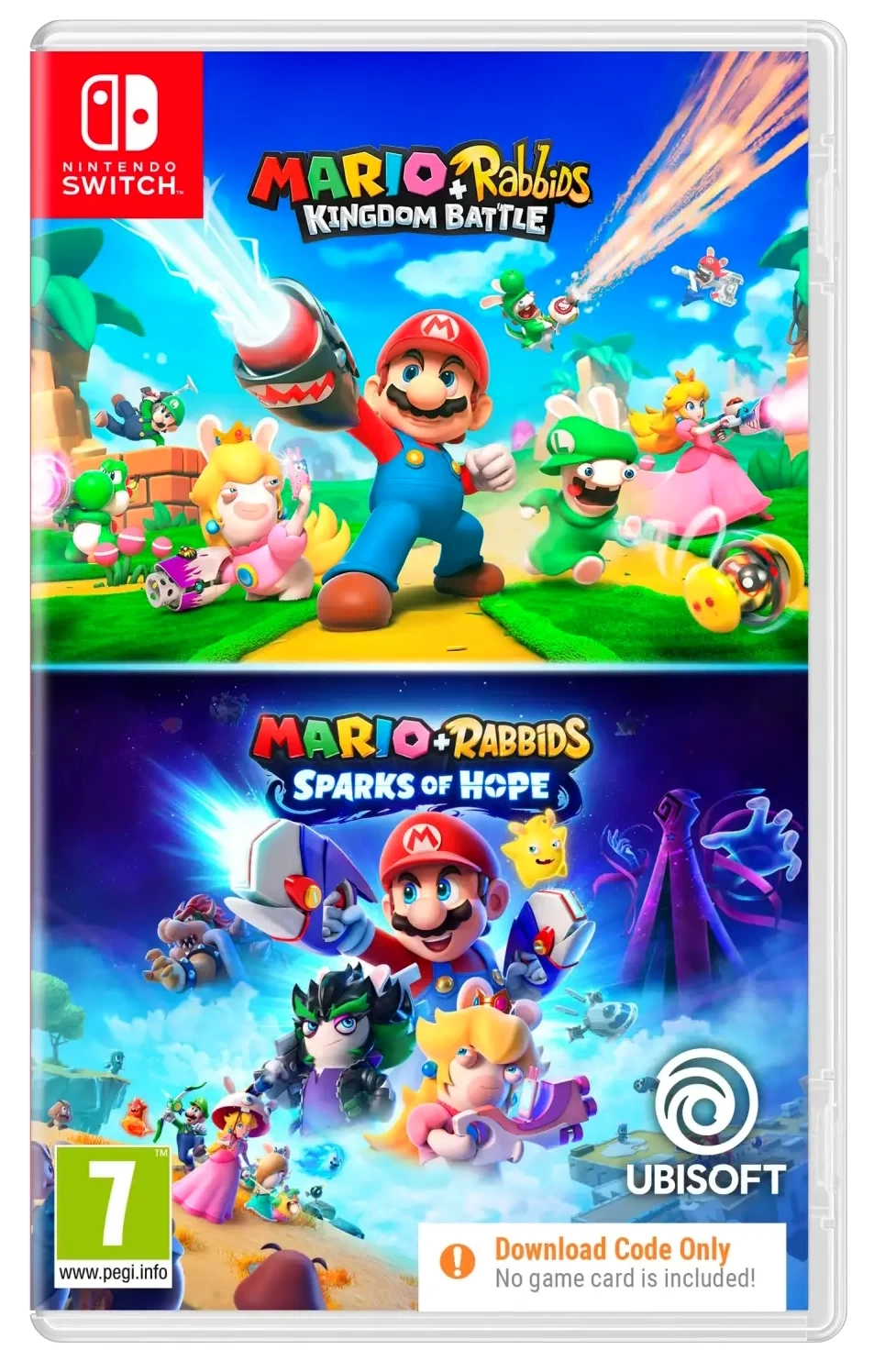 Mario + Rabbids Compilation (Kingdom Battle + Sparks of Hope) Gra na Nintendo Switch