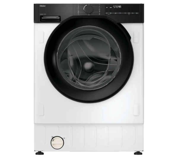 Pralki do zabudowy - Haier Series 6 BHA6S69M6DB9J-S 9kg 1600obr/min Zdalne starowanie Programy parowe