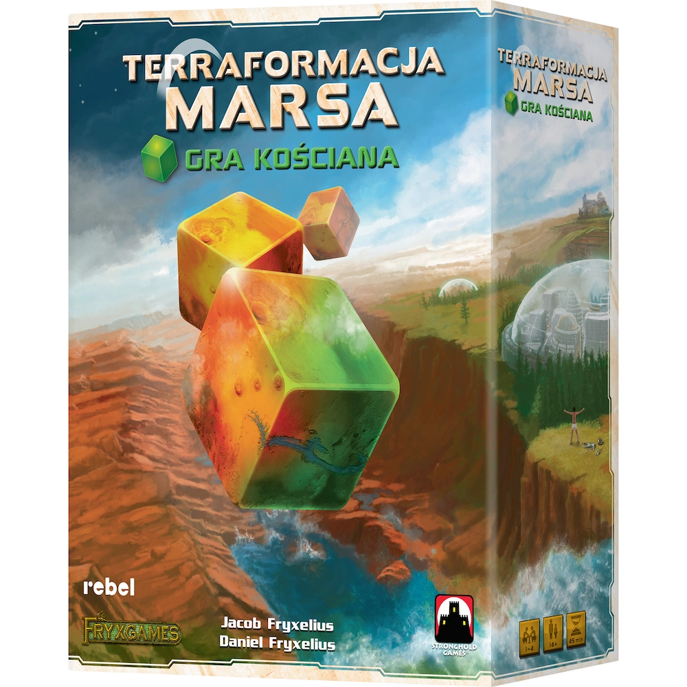 Gra w kości Terraformacja Marsa Gra kościana