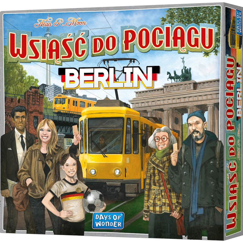 Gra planszowa Wsiąść do Pociągu: Berlin