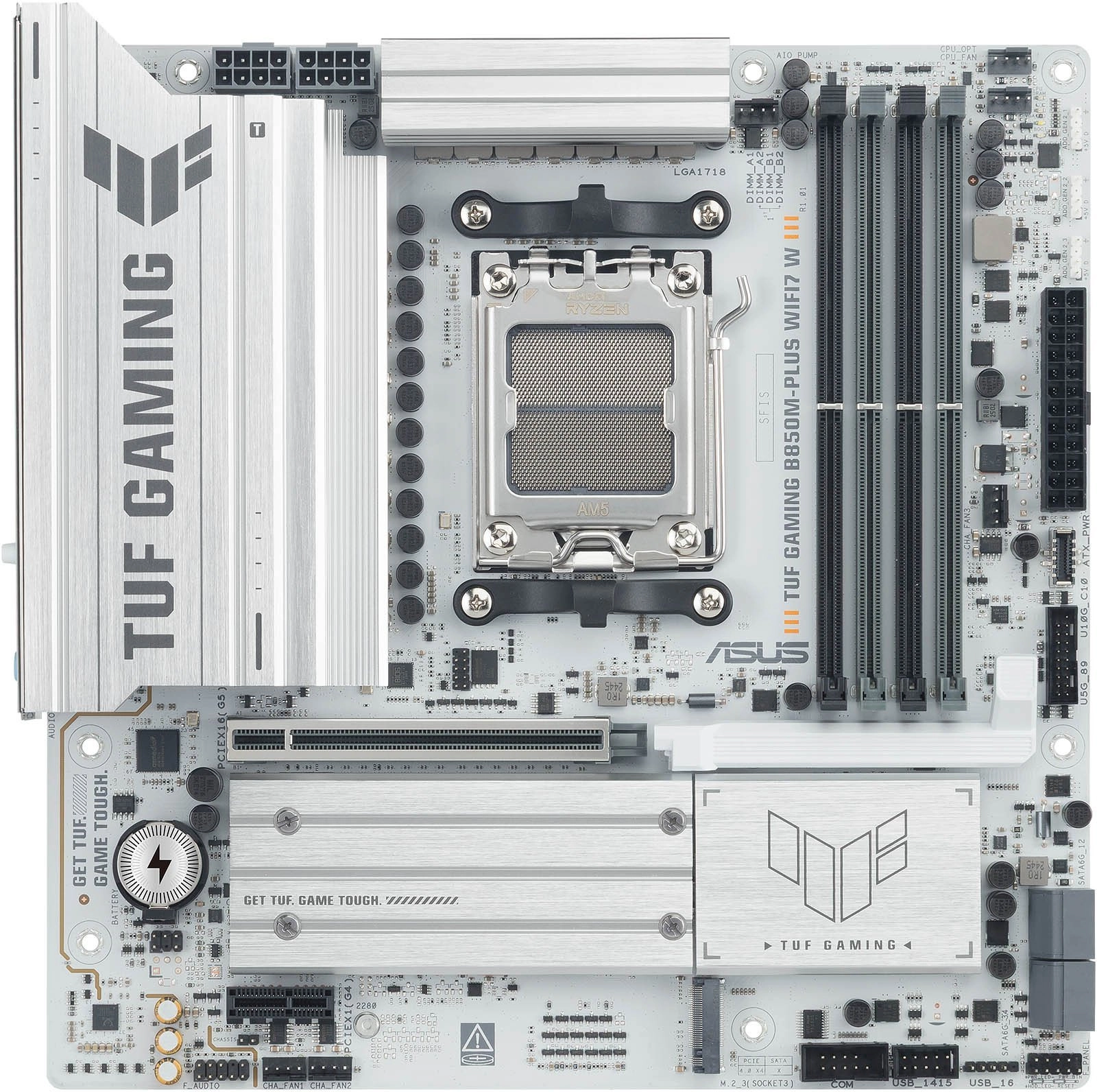 Płyta główna ASUS TUF GAMING B850M-PLUS WIFI7 W
