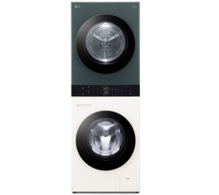 LG WashTower WT1210EGF 66cm 12kg/10kg Zdalne sterowanie - Kup na Raty - RRSO 0%