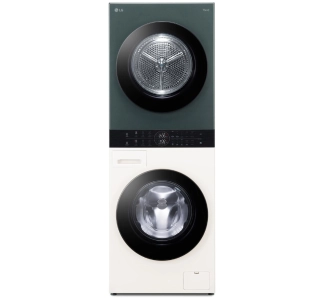 Zestaw LG WashTower WT1210EGF 66cm 12kg/10kg Zdalne sterowanie