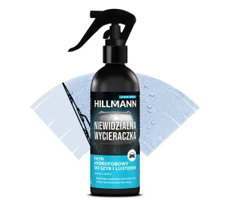 Płyn hydrofobowy do szyb samochodowych HILLMANN Niewidzialna wycieraczka HASNW250 250 ml