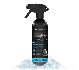 Szampon samochodowy Aktywna Piana HILLMANN HASSZ500 500 ml