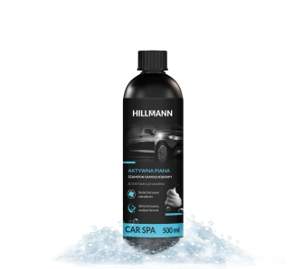 Szampon samochodowy Aktywna Piana HILLMANN HASSZ500 500 ml