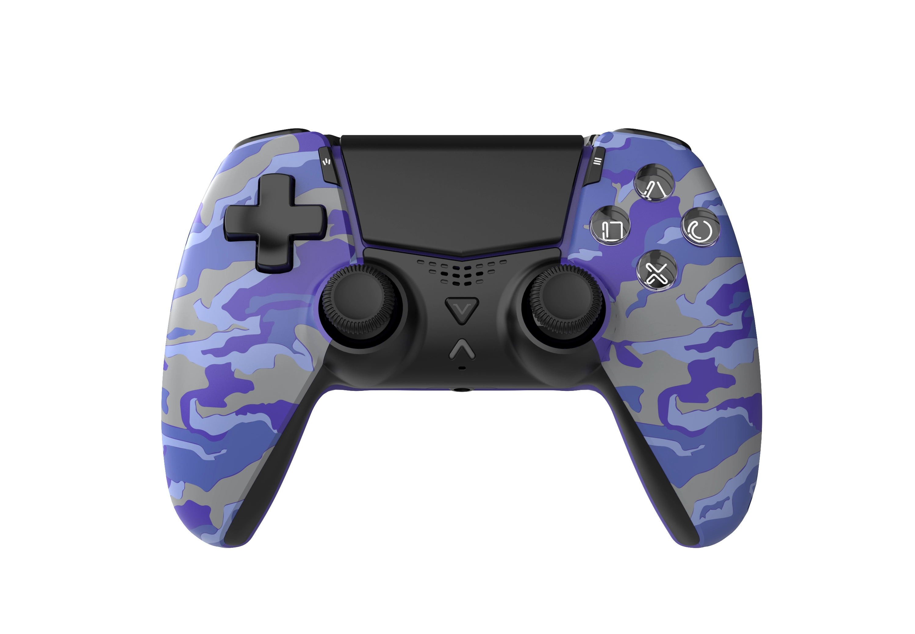 Pad Cobra QSP574CPRP do PS5, PC, Android, iOS Bezprzewodowy/Przewodowy Camo Fioletowy