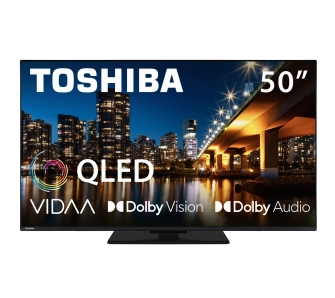 Telewizor Toshiba 50QV3463DG 50" QLED 4K Smart TV VIDAA Dolby Vision HDMI 2.1 DVB-T2
