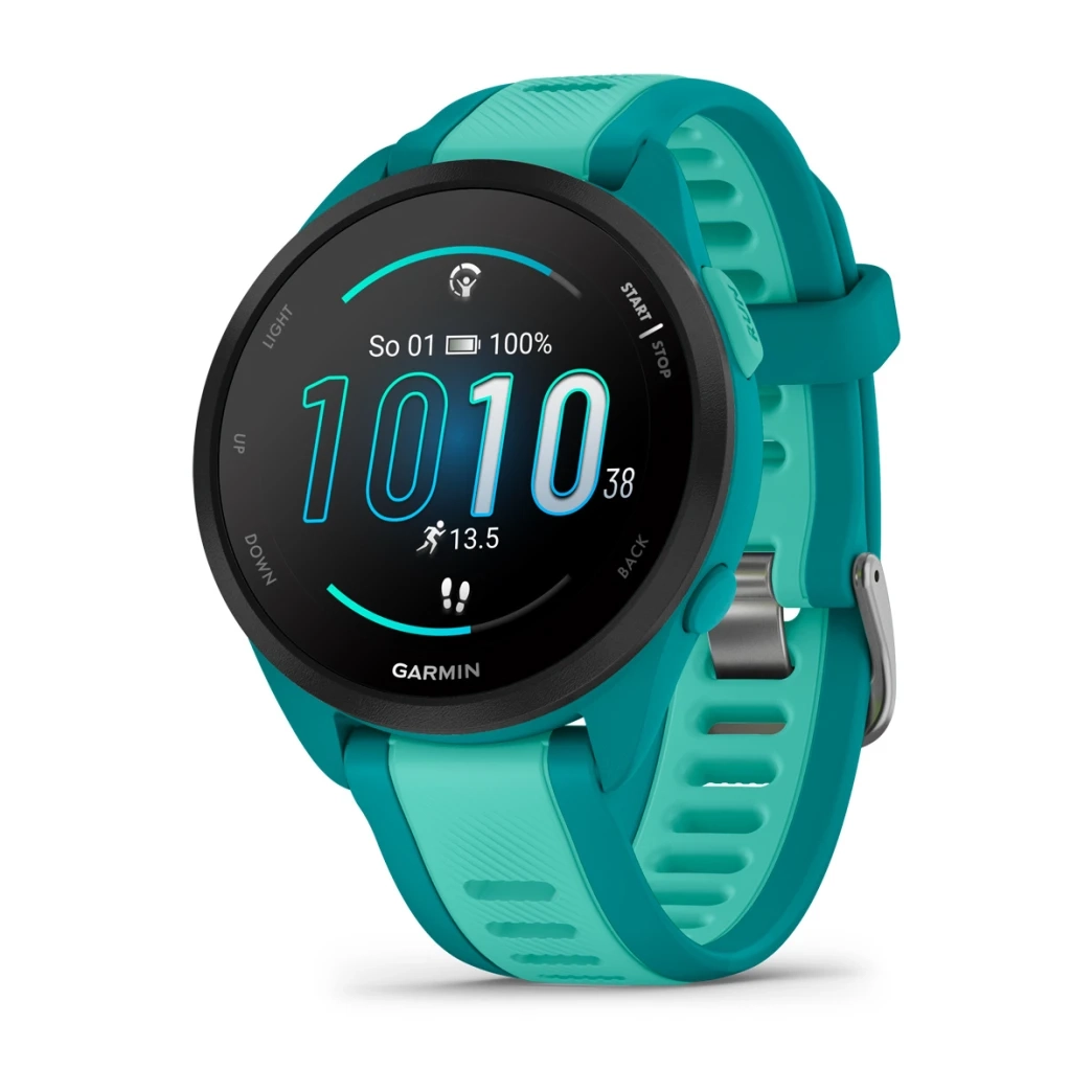 Garmin Forerunner 165 Music 43mm GPS Turkusowy