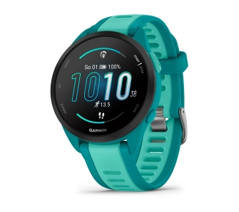 Garmin Forerunner 165 Music 43mm GPS Turkusowy