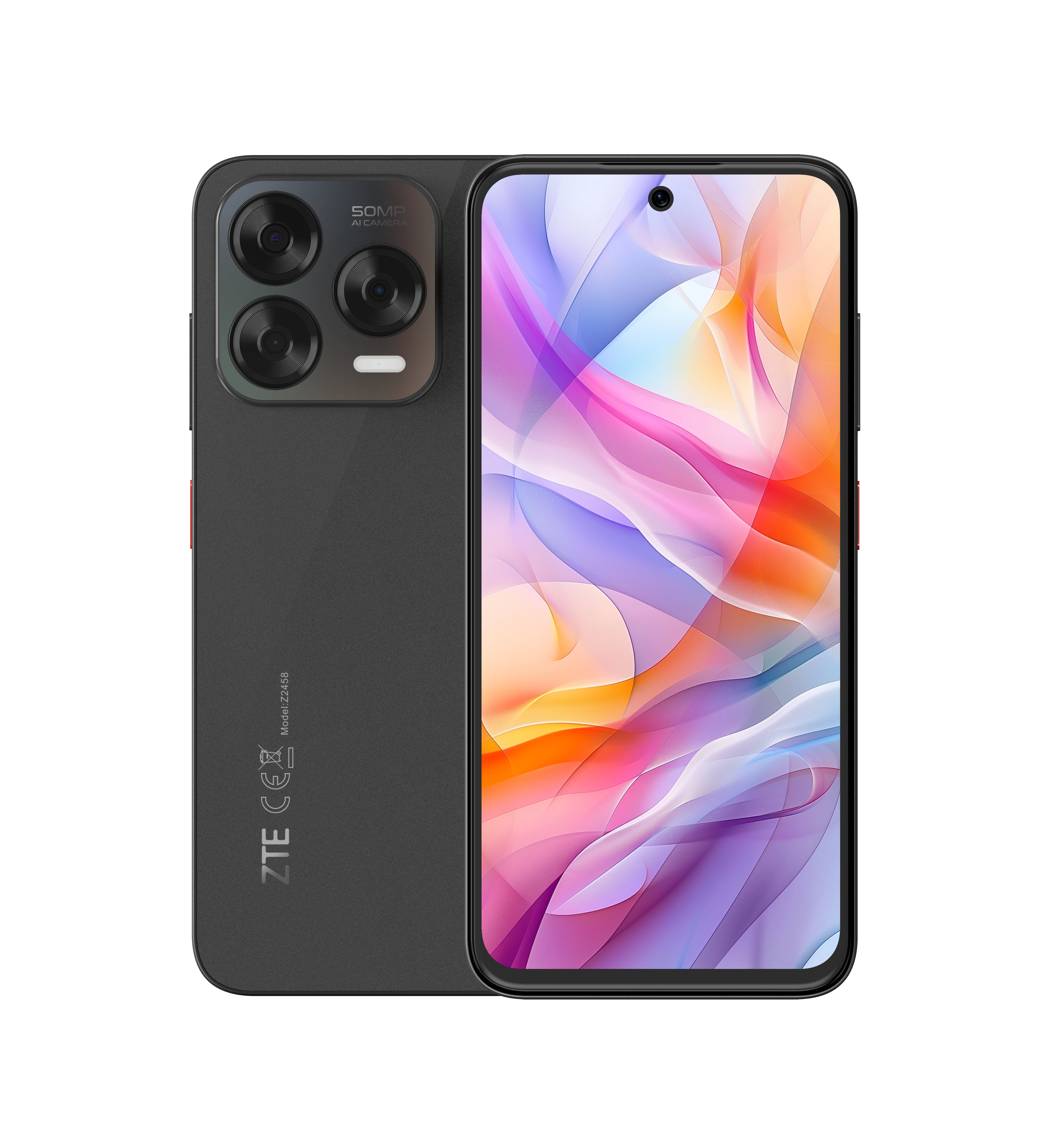 Smartfon ZTE Blade V70 Vita 4/256GB 6,7" 120Hz 50Mpix Szary