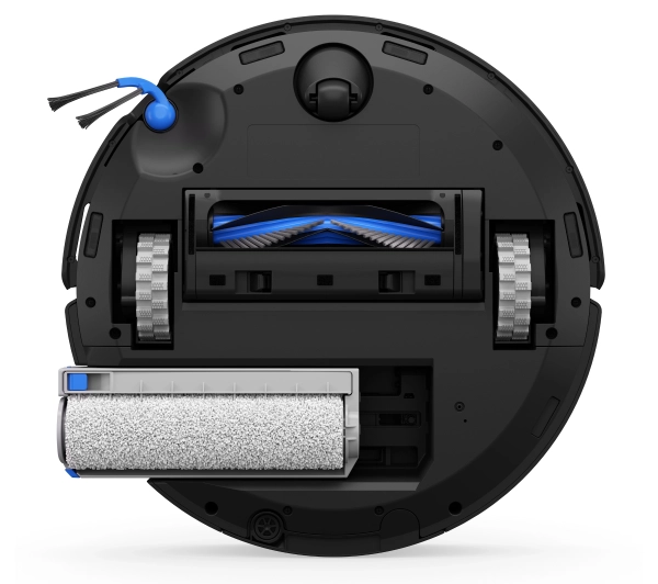 Ecovacs Deebot T80 Omni Funkcja mopowania Stacja oczyszczająca Tworzenie mapy pomieszczenia 65dB Czarny AI - Kup na Raty - RRSO 0%