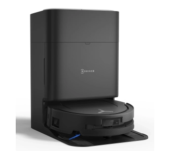 Robot sprzątający Ecovacs Deebot T80 Omni Funkcja mopowania Stacja oczyszczająca Tworzenie mapy pomieszczenia 65dB Czarny AI