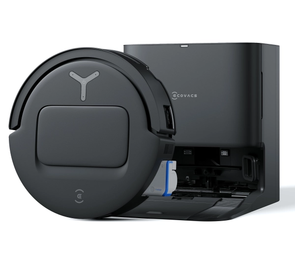 Ecovacs Deebot T80 Omni Funkcja mopowania Stacja oczyszczająca Tworzenie mapy pomieszczenia 65dB Czarny AI - Kup na Raty - RRSO 0%