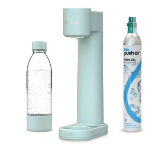 Saturator Dafi PushAir Miętowy + Nabój z gazem CO2