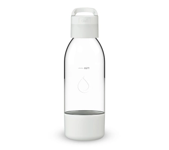 Butelka Dafi PushAir 0,5l Piaskowy