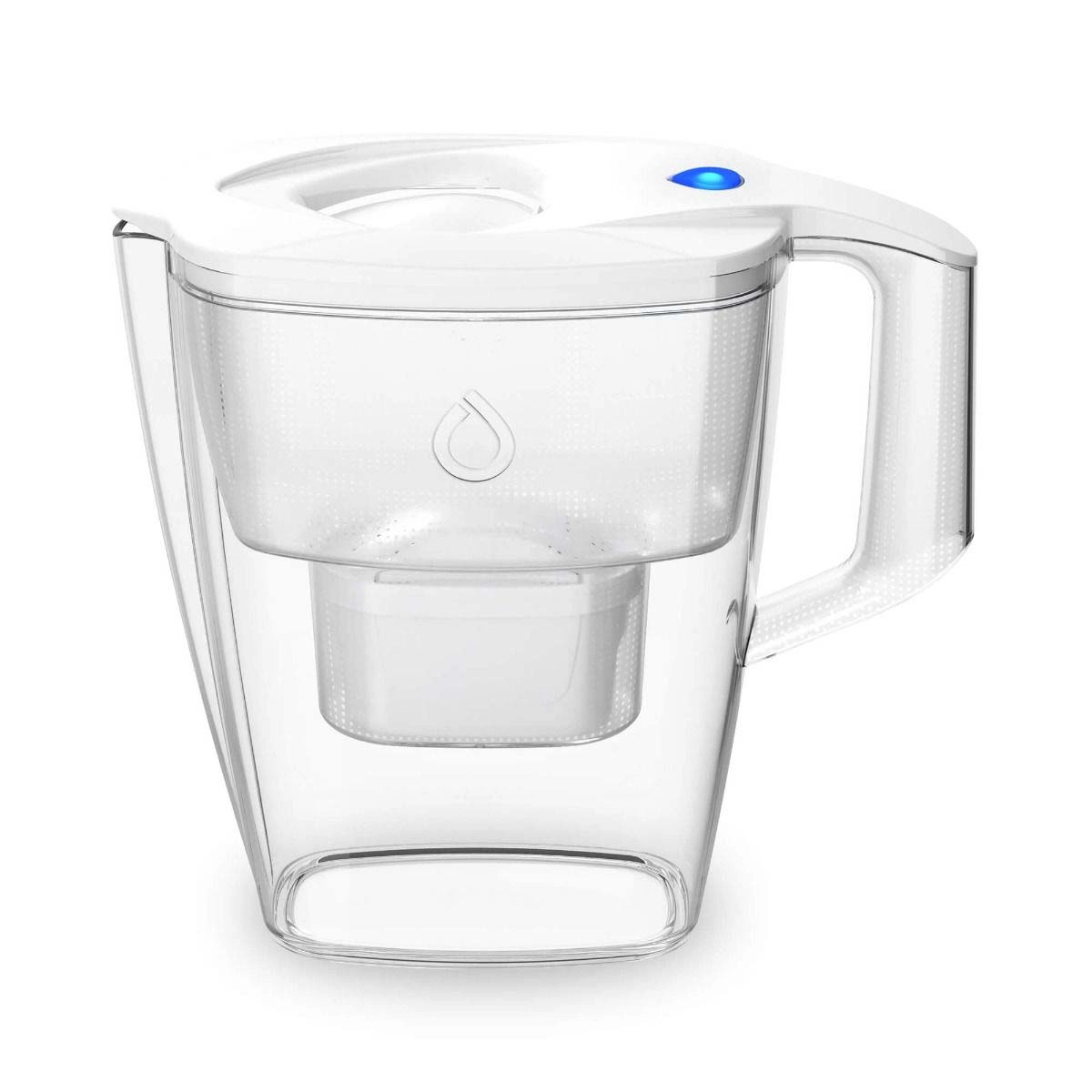 Dzbanek filtrujący Dafi Mila LED 3l 1 wkład Biały