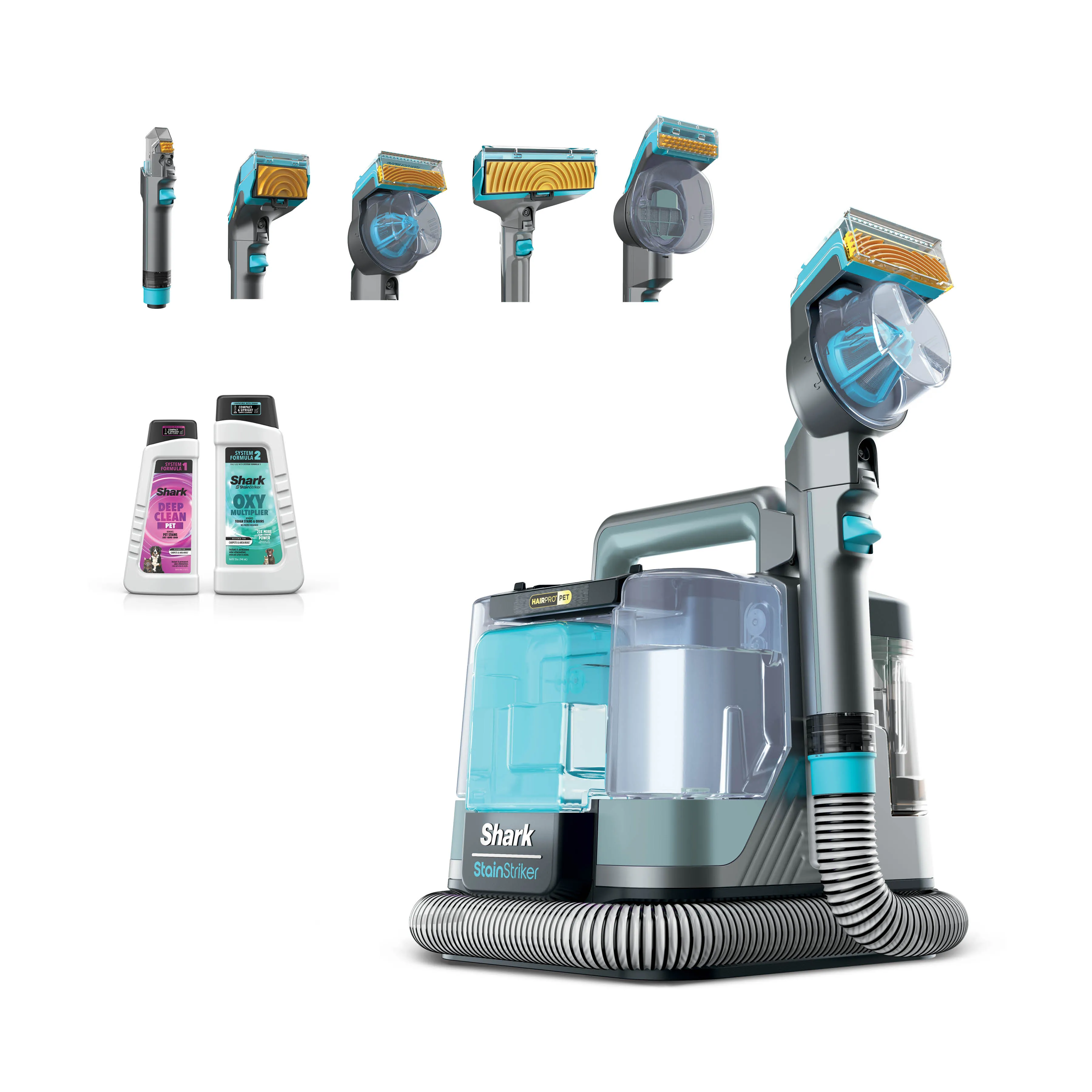 Odkurzacz Shark StainStriker HairPro PX250EUT 450W