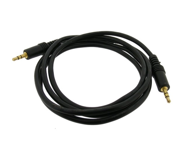 RCA 84017 jack 3,5mm 0,75m Czarny