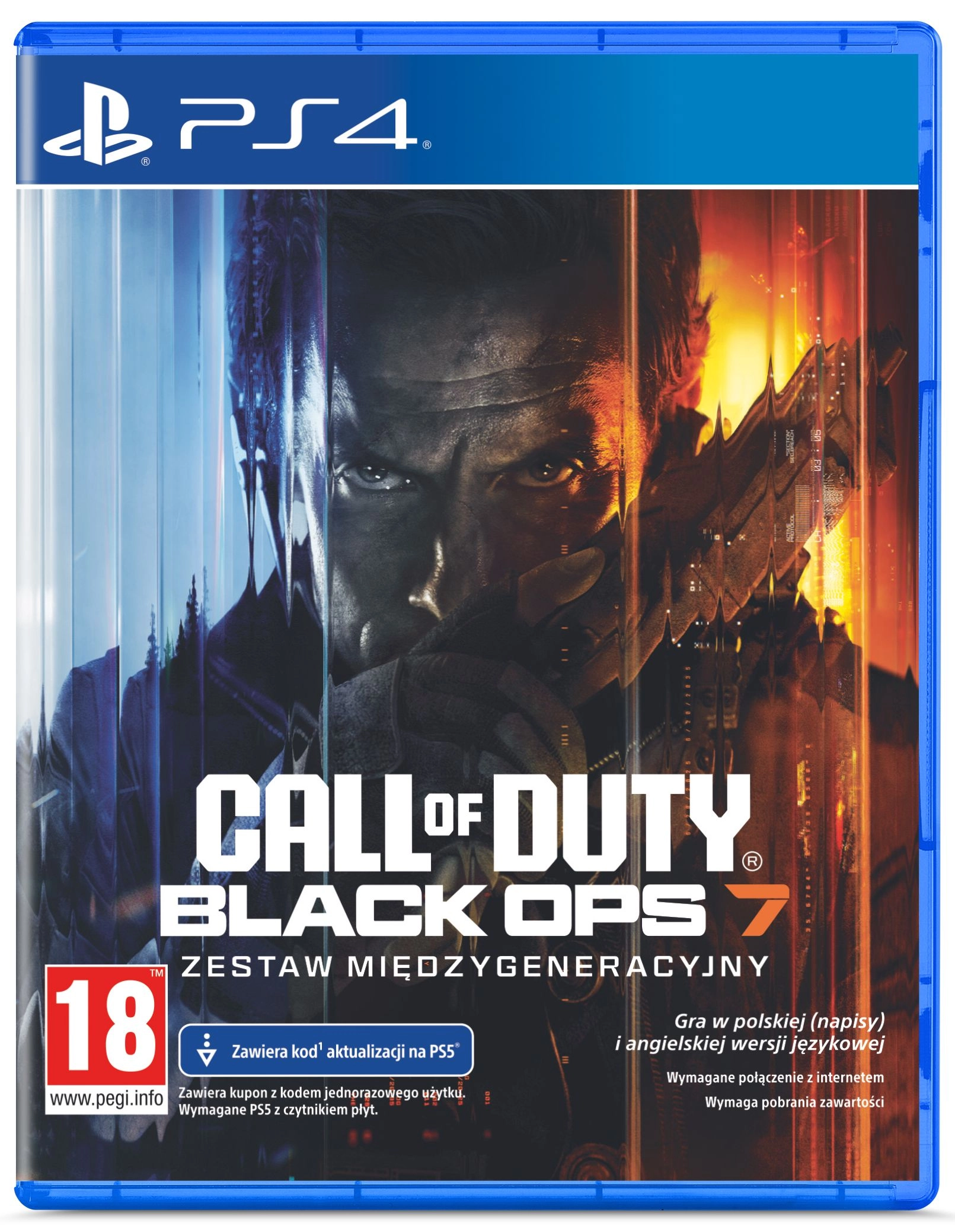 Call of Duty: Black Ops 7 Gra na PS4