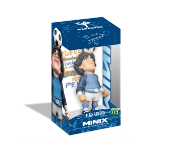 Figurka Minix Football Legend Diego Maradona (Argentyna)