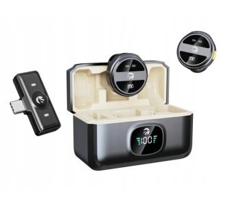 Krawatowy Hawk HW-MIC201 Czarny