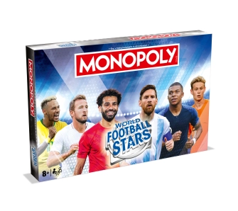 Gra planszowa Monopoly World Football Stars