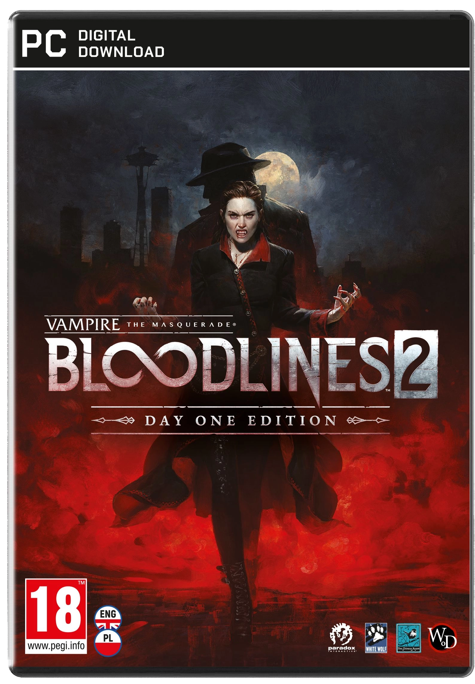 Vampire The Masquerade - Bloodlines 2 Edycja Day One Gra na PC