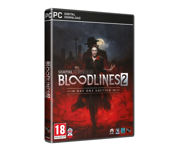 Vampire The Masquerade - Bloodlines 2 Edycja Day One Gra na PC