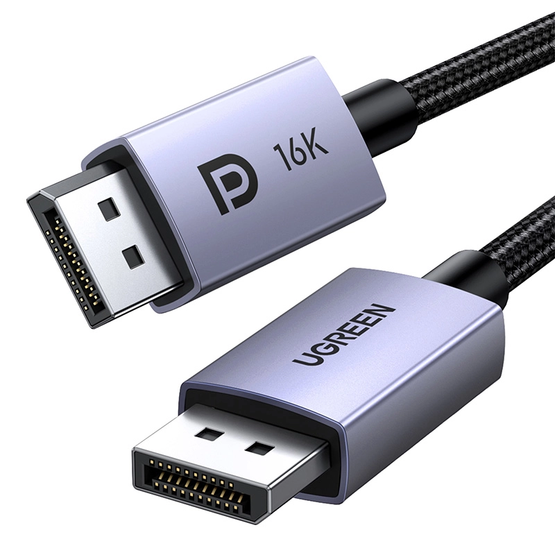 Kabel DisplayPort UGREEN DP118 16K 2m Czarny