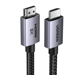 Kabel HDMI UGREEN 25914 8K 60Hz, 48Gbps, 10m Czarny