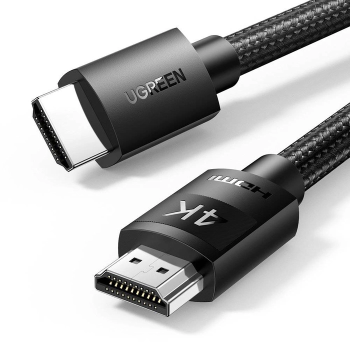 Kabel HDMI UGREEN HD119 4K 60Hz, 1m Czarny