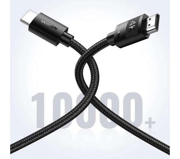 UGREEN HD119 4K 60Hz, 1m Czarny