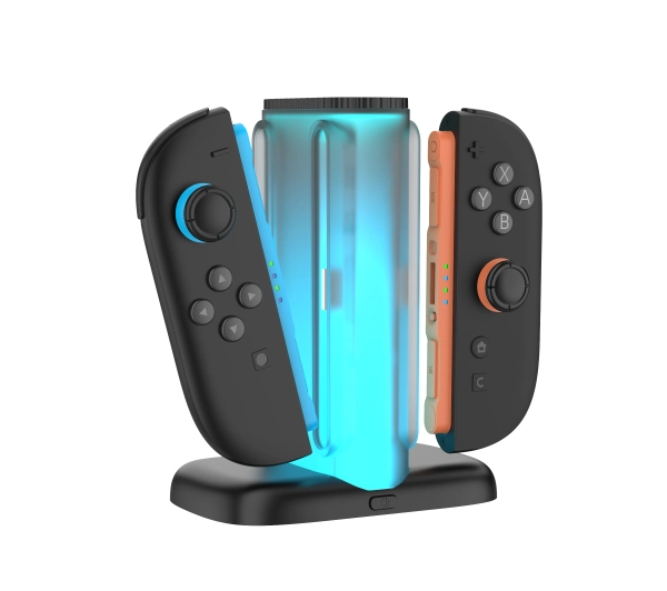 Yaxo Quad Charge Dock do Joy-Con Nintendo Switch 2
