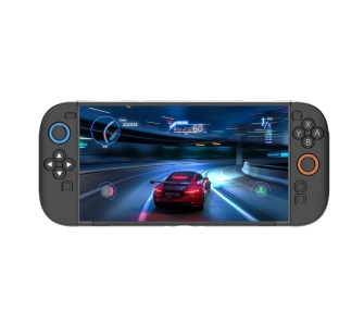 Etui Yaxo YGPCCC01B Pyxis do Nintendo Switch / Nintendo Switch 2 Techno Black