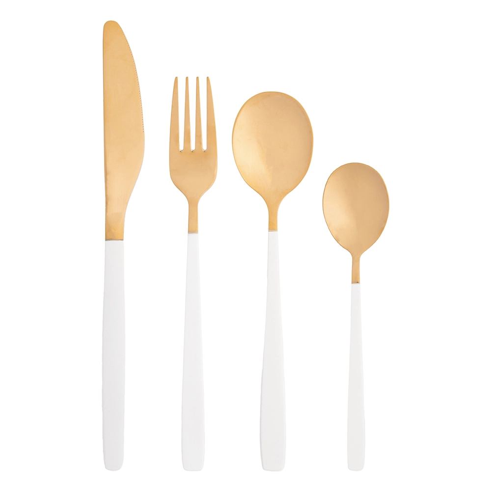 Zestaw sztućców Altom Design Noble Gold 0104013203 24 elementy