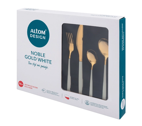Altom Design Noble Gold 0104013203 24 elementy