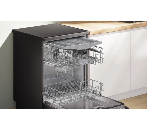 Bosch Serie 4 SMS4HVC11E 60 cm Funkcje AI Szuflada na sztućce Zdalne sterowanie - Kup na Raty - RRSO 0%