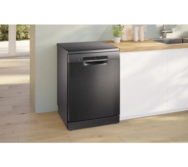 Bosch Serie 4 SMS4HVC11E 60 cm Funkcje AI Szuflada na sztućce Zdalne sterowanie - Kup na Raty - RRSO 0%