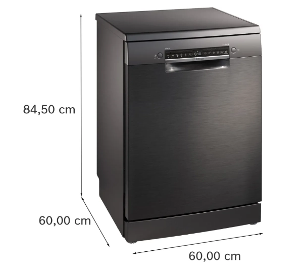 Bosch Serie 4 SMS4HVC11E 60 cm Funkcje AI Szuflada na sztućce Zdalne sterowanie - Kup na Raty - RRSO 0%