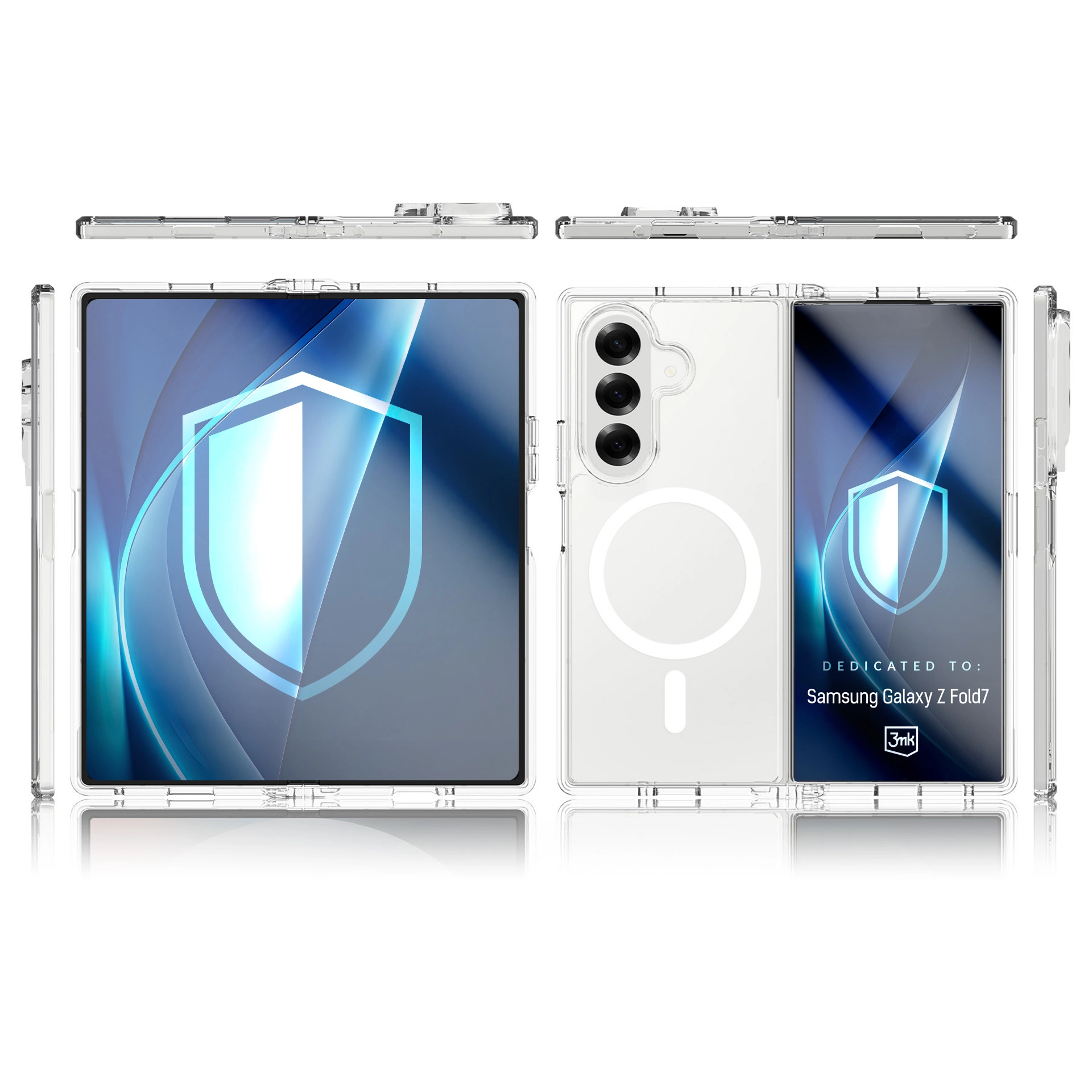 Etui 3mk Armor MagCase do Samsung Galaxy Z Fold 7