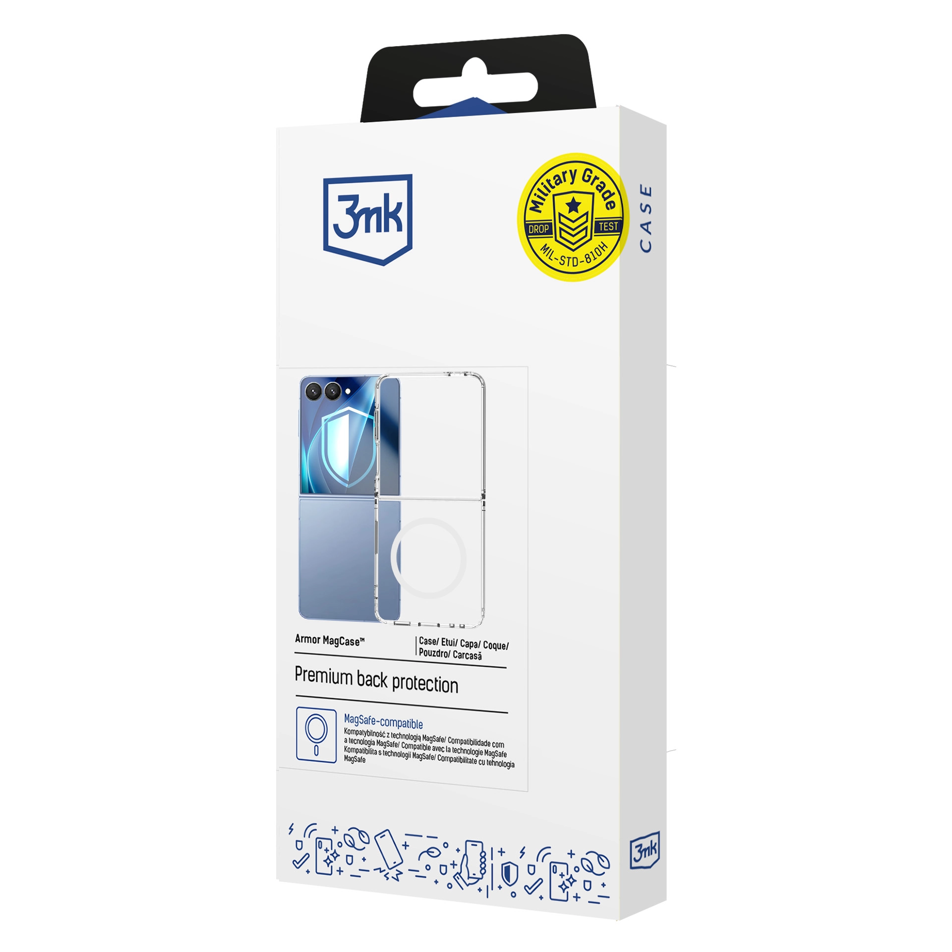 Etui 3mk Armor MagCase do Samsung Galaxy Z Flip7