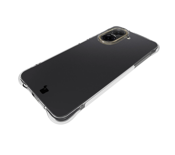 Bizon elastyczne etui Salpa + 2x szkło hartowane Clear Pack do Xiaomi Redmi A5 4G / Xiaomi POCO C71 4G