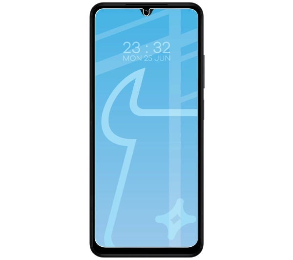 Bizon elastyczne etui Salpa + 2x szkło hartowane Clear Pack do Xiaomi Redmi A5 4G / Xiaomi POCO C71 4G