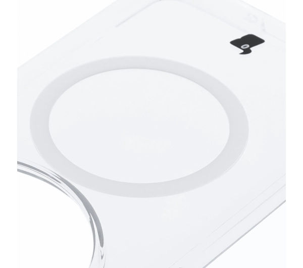 Bizon CrystalO z MagSafe do Vivo X200 Pro Przezroczyste